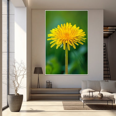 Tableau Fleur Pissenlit